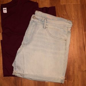 Gap Boyfriend shorts